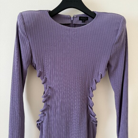 NBD - Rory Mini cut-out dress SIZE XS - Picture 3 of 9